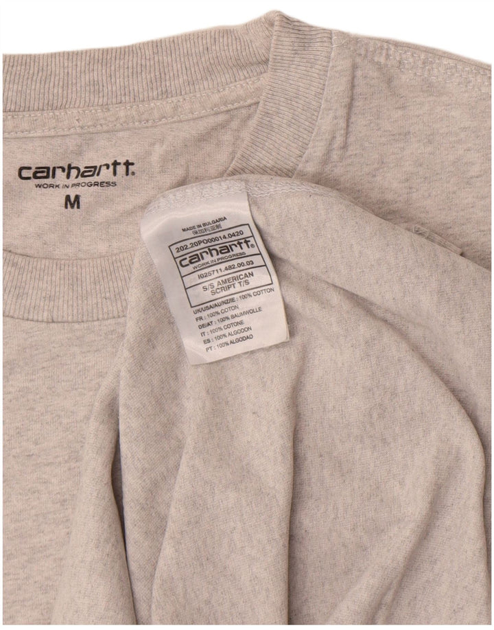 Carhartt muška majica kratkih rukava Srednje sivi pamuk