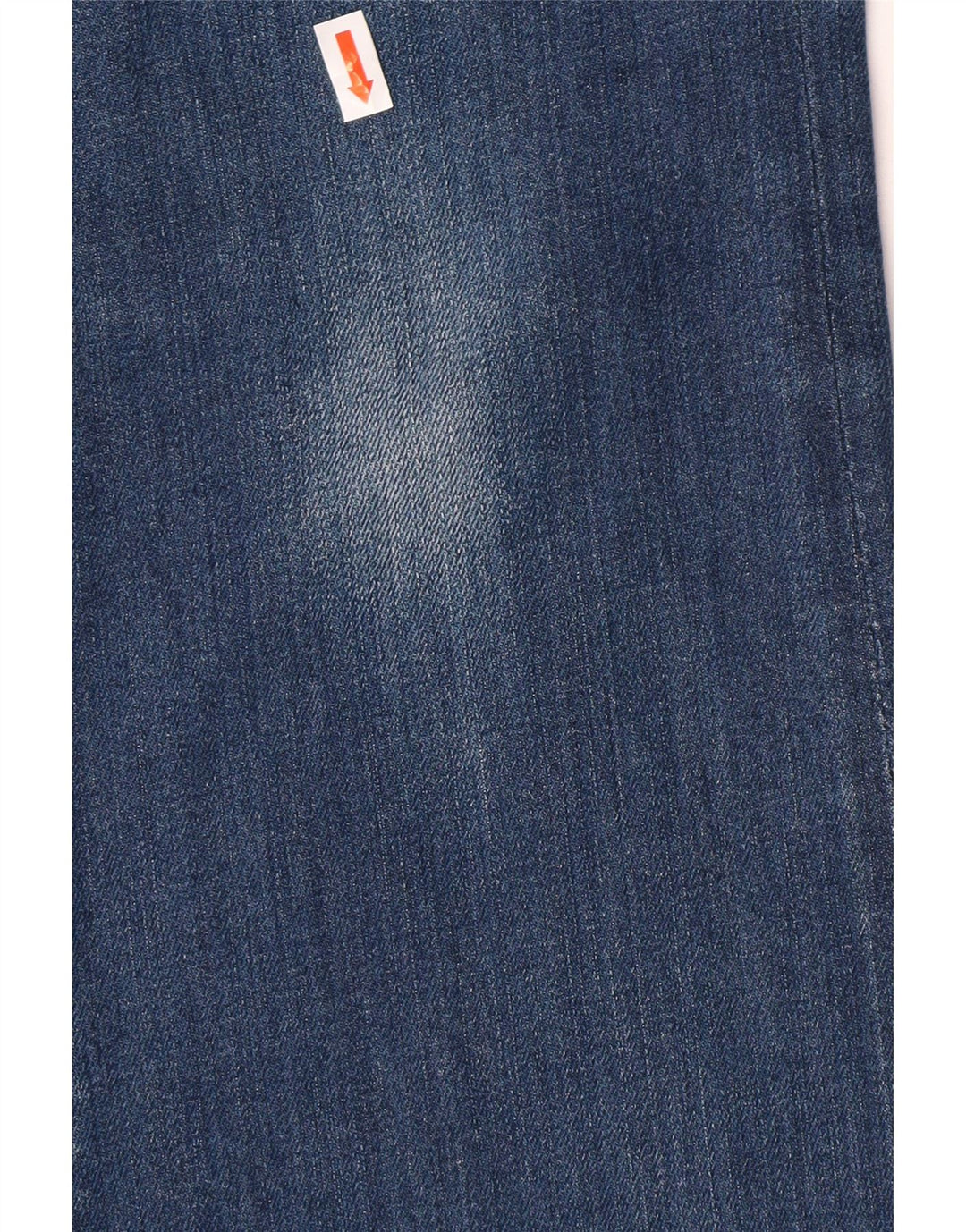 TOMMY HILFIGER Ženske Bootcut traperice US 6 Srednje W30 L30 Plavi pamuk