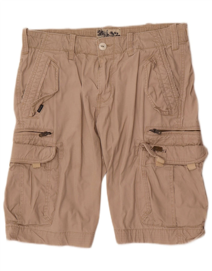 Scotch & Soda muške kargo kratke hlače W32 srednje bež pamuk