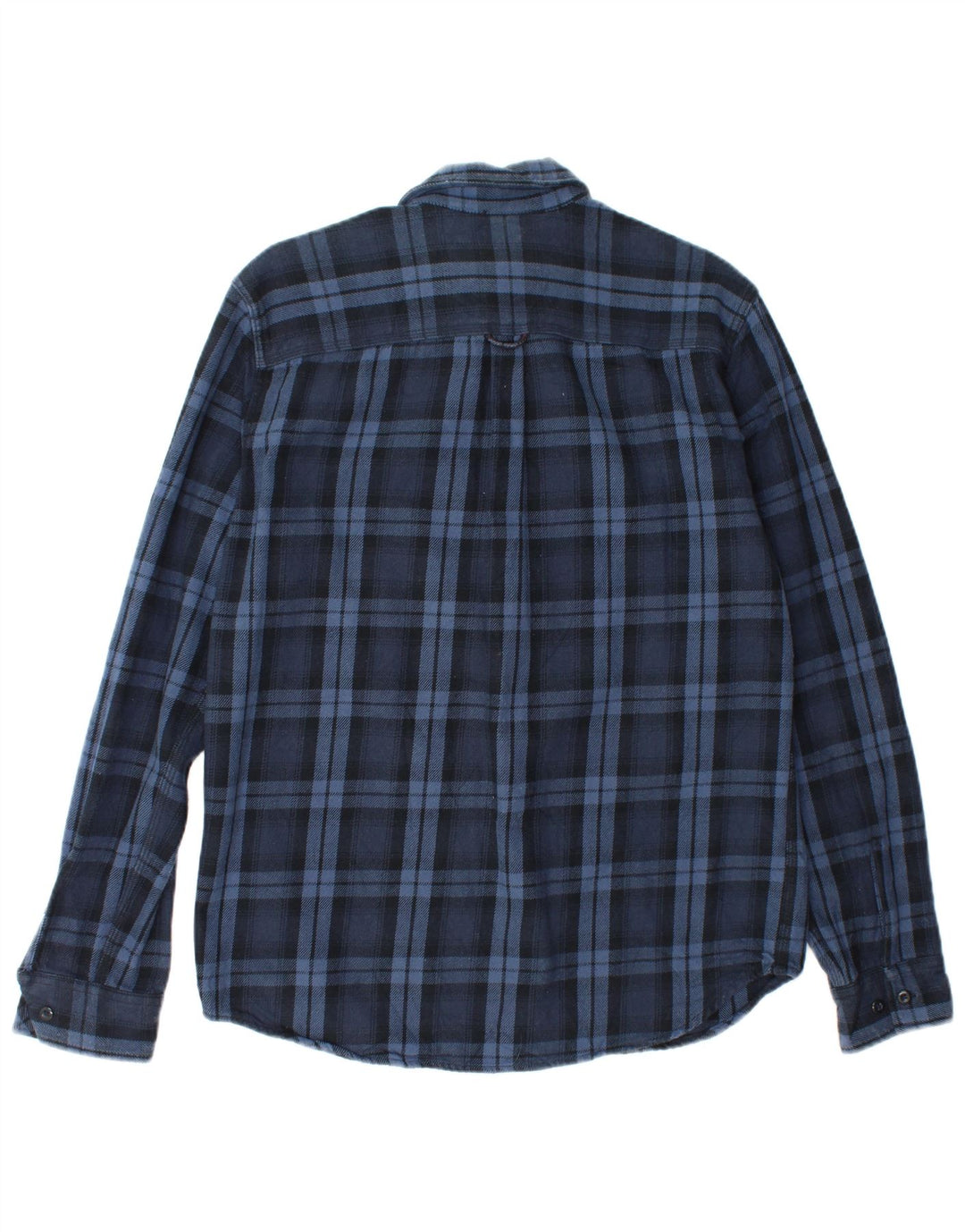 Jack & Jones muška flanelska košulja, veliki plavi karirani pamuk