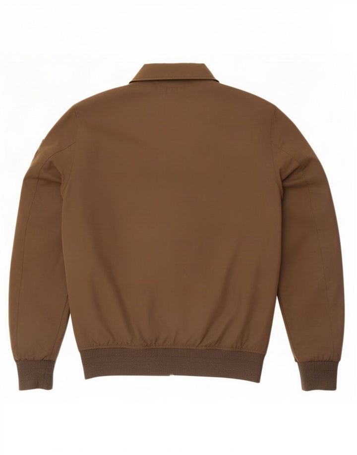 Superdry muška bomber jakna UK 38, srednji kaki poliester