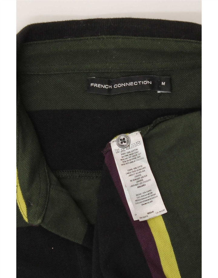 French Connection muška polo majica srednjeg kroja, pamuk na zelene pruge