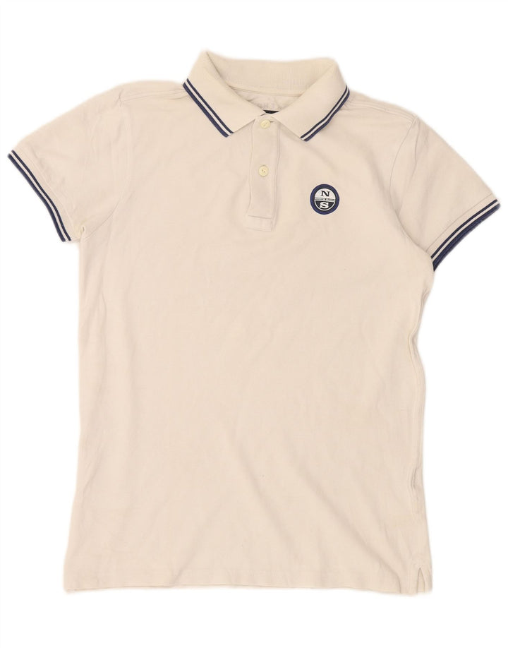 North Sails muška polo majica mala bijela