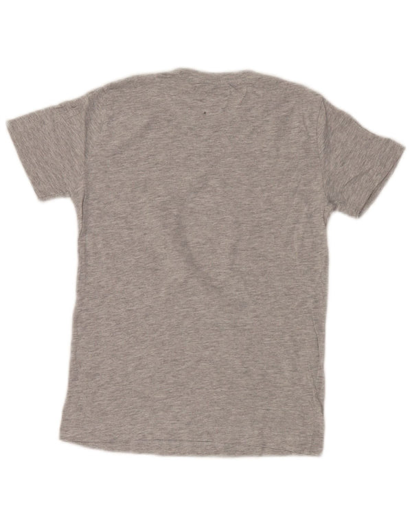 Majica kratkih rukava Zara Boys Graphic T-Shirt 7-8 Years Grey