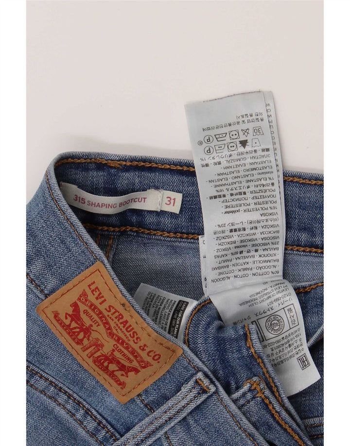 Levi's muške 315 oblikovane traperice W31 L30 plavi pamuk