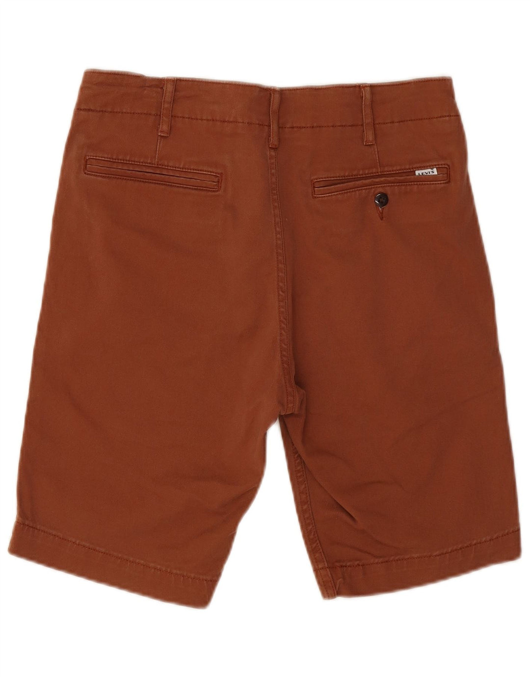Levi's muške chino kratke hlače W29 srednje smeđi pamuk