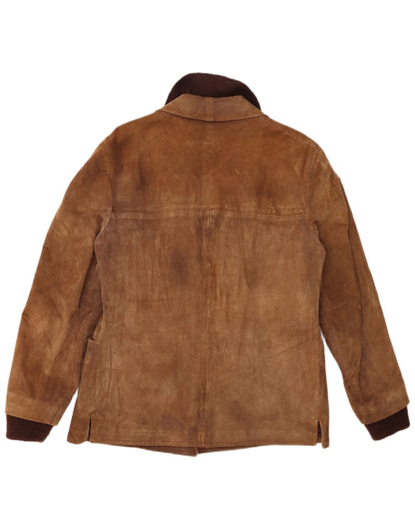 Vintage muška antilop jakna IT 52 Large Brown