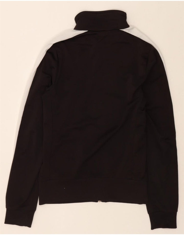 PUMA Womens Tracksuit Top Jacket UK 10 Small Black Colourblock Polyester Vintage Puma and Second-Hand Puma from Messina Hembry 