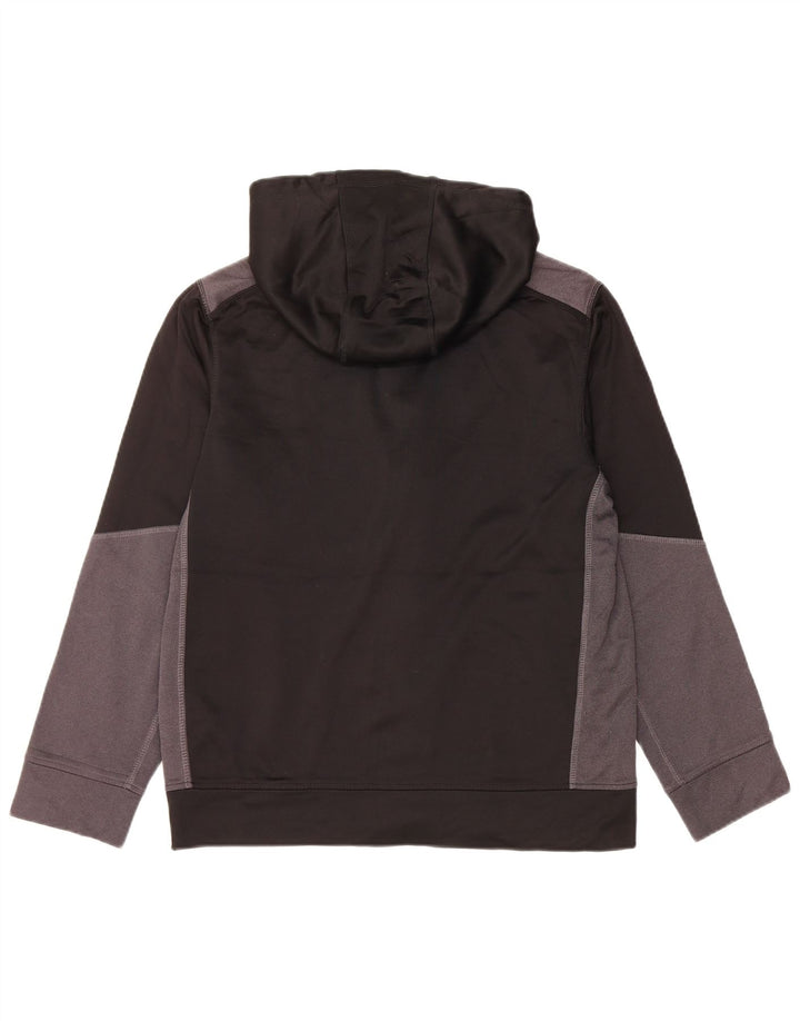 RUSSELL ATHLETIC pulover s kapuljačom s patentnim zatvaračem za dječake 15-16 godina 2XL crne boje