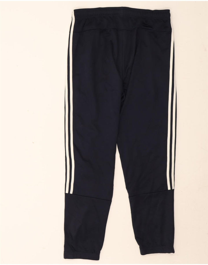 Adidas muške trenirke Hlače Joggers Large tamnoplavi poliester