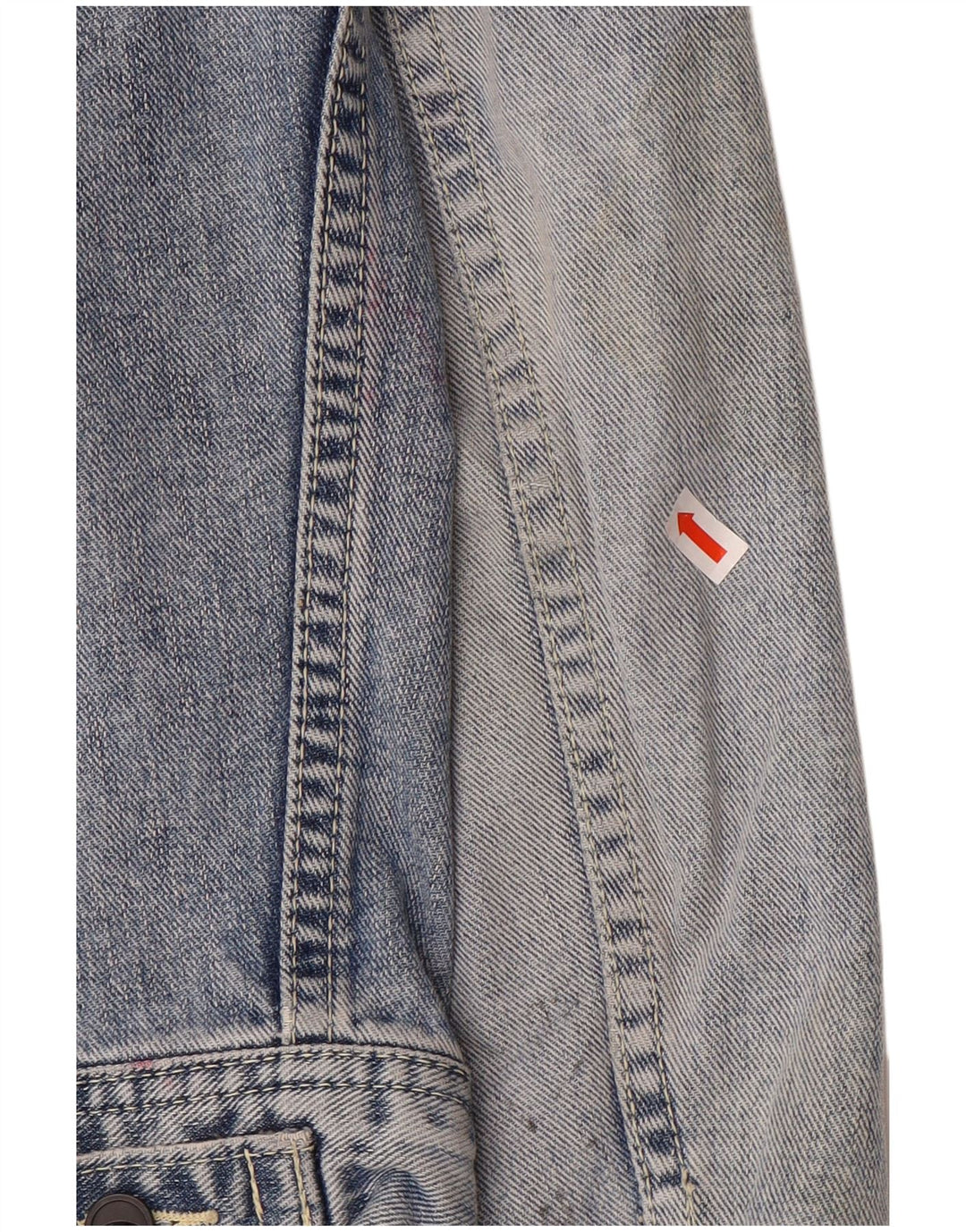 LEE muška traper jakna UK 42 XL plava