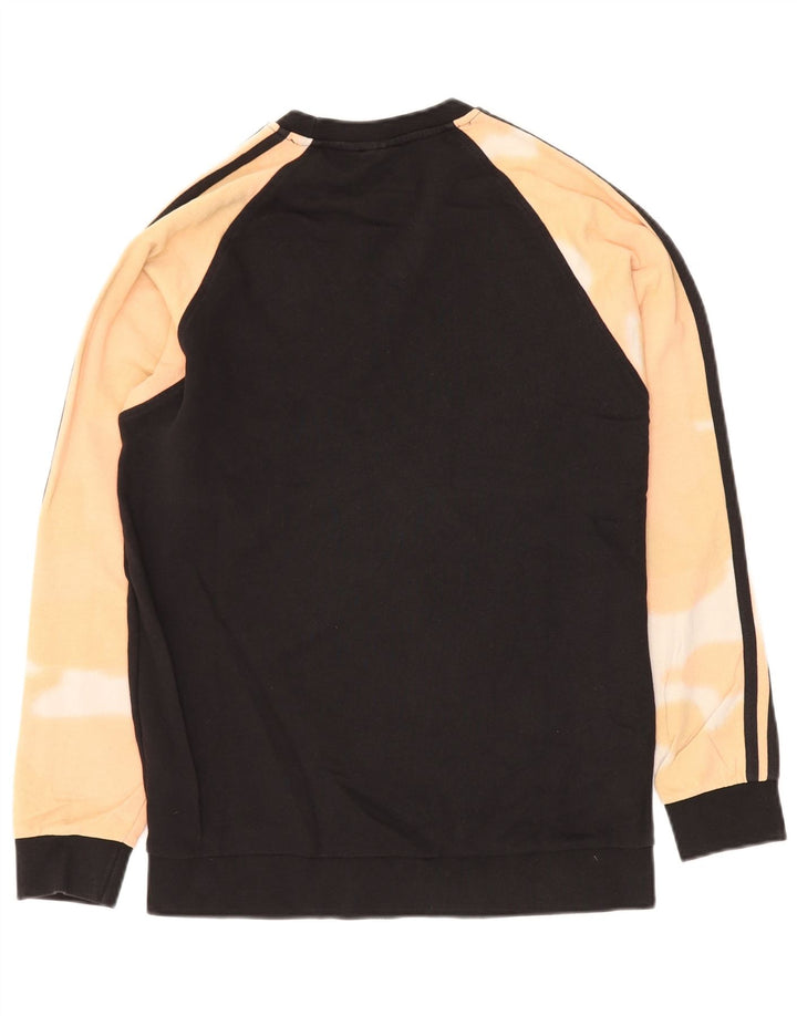 ADIDAS muška majica s kratkim rukavima, srednji pamuk s crnom kravatom