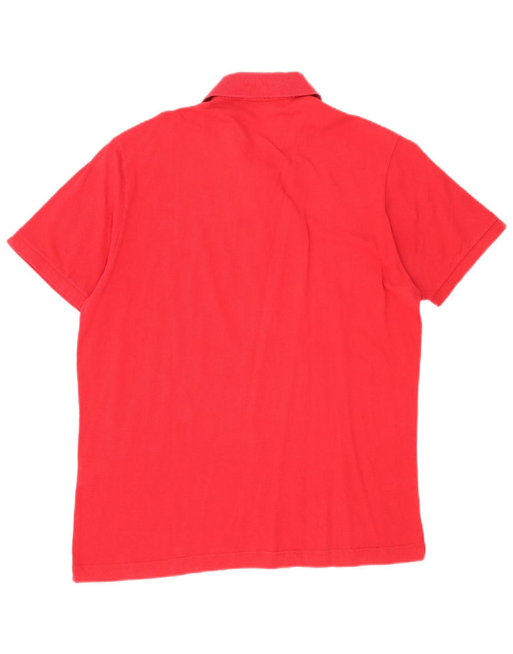 Sergio Tacchini muška polo majica IT 50 Srednje crveni pamuk