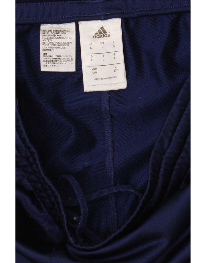 Adidas muške trenirke Hlače Joggers Large tamnoplavi poliester