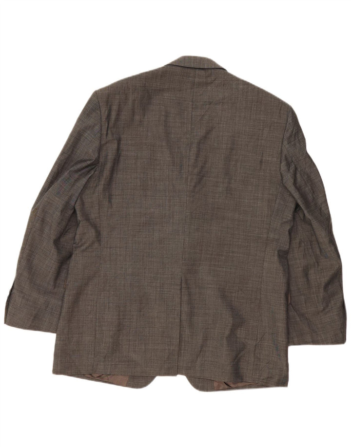 Marks & Spencer muška jakna sa 3 gumba UK 42 XL siva nova vuna