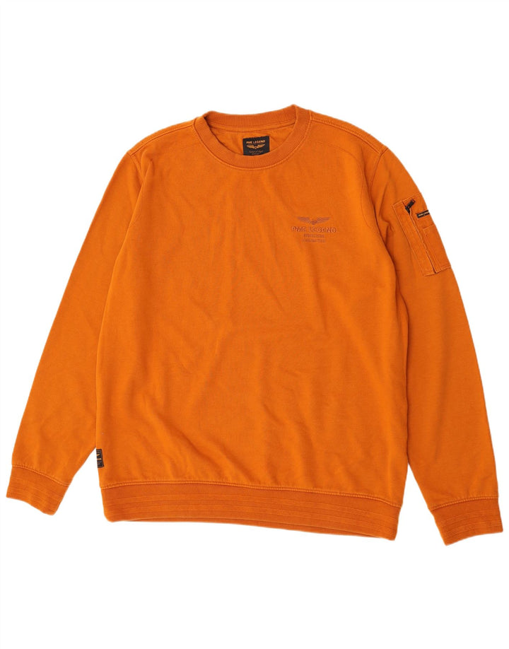 Pme Legend Muški džemper od trenirke 2XL, narančasti pamuk