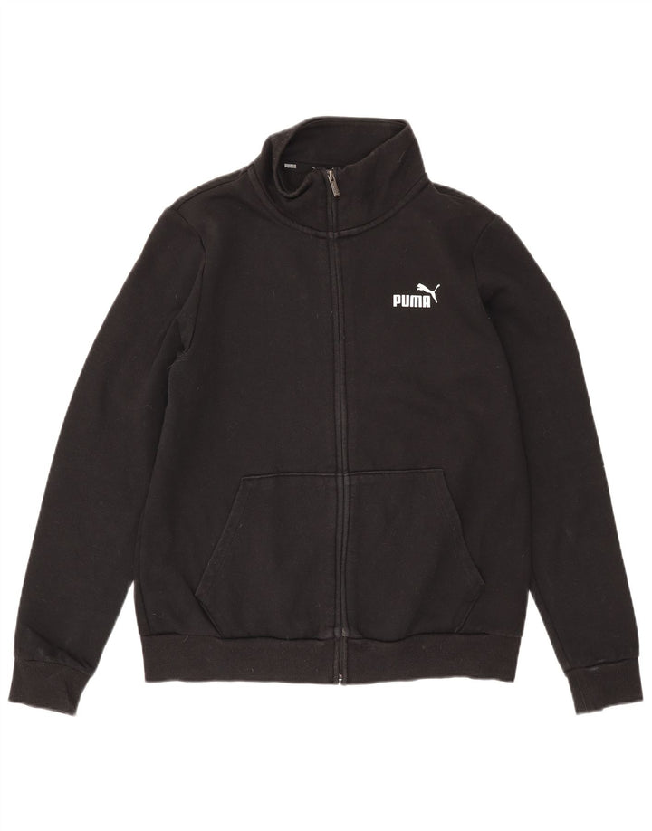 Puma ženska gornja jakna trenirke UK 16 Large Black Cotton