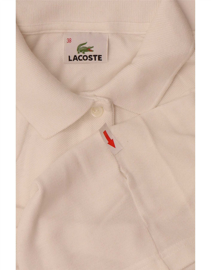 Lacoste ženska polo majica veličine 38, srednje bijela