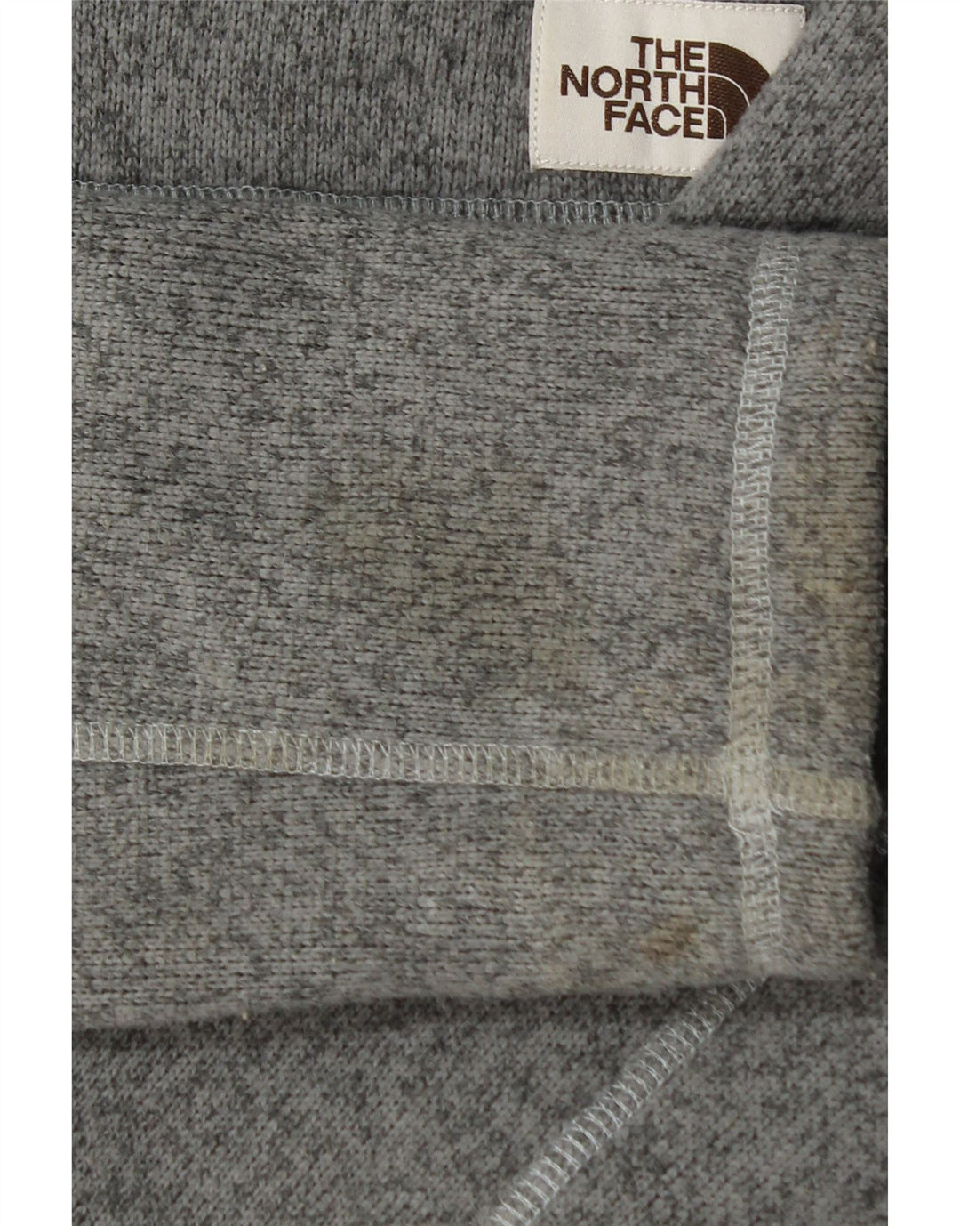 THE NORTH FACE Muška trenirka Gornja jakna od sivog pjegavog poliestera