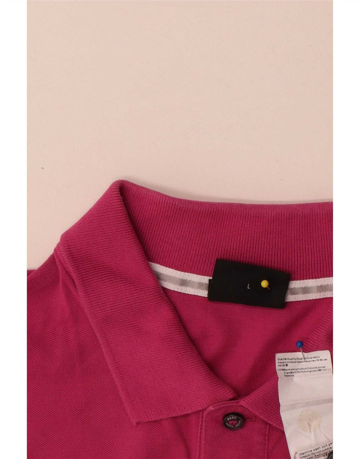 Hugo Boss muška polo majica velika ružičasta pamuk