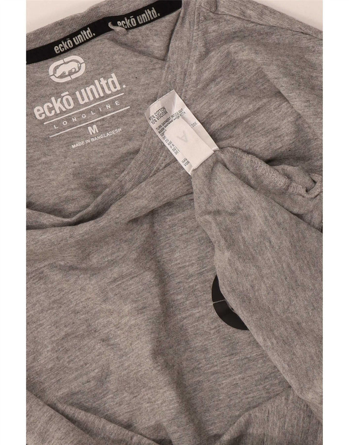 Ecko Unltd Muška grafička majica kratkih rukava Srednje sivi pamuk