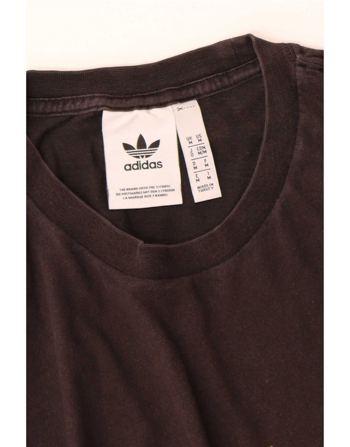 Adidas muška majica s grafičkim motivima srednje crna