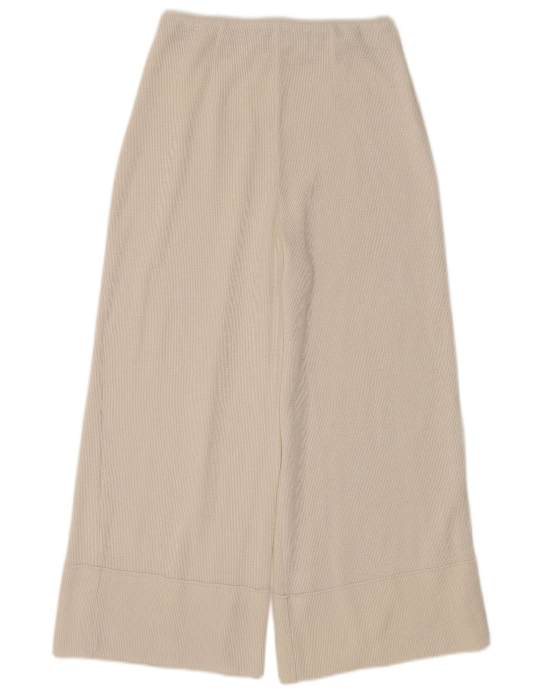 Zara ženske kapri trenirke UK 10 male bijele