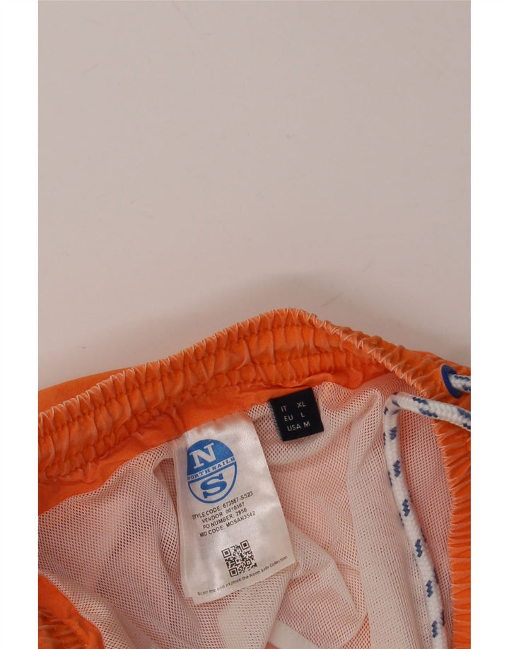 NORTH SAILS Muške kratke hlače za plivanje, veliki narančasti poliamid