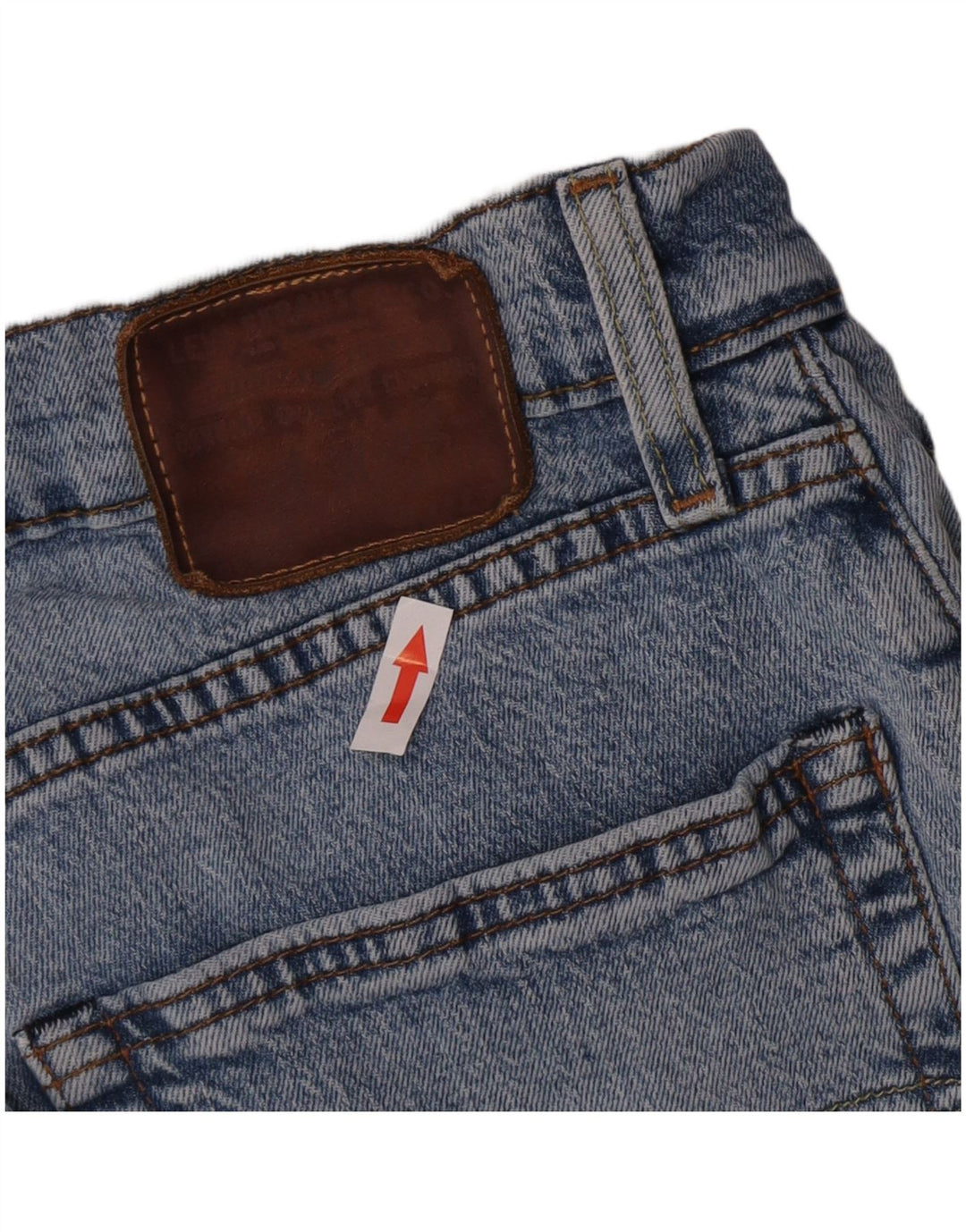 Levi's muške ravne traperice W31 L34 plavi pamuk