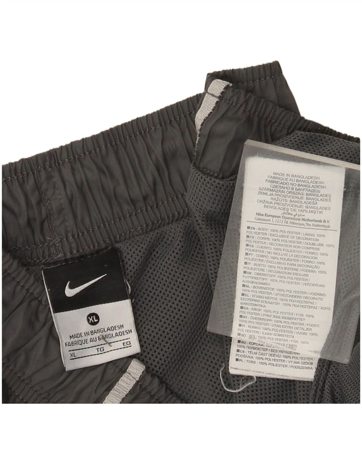 Nike Mens Sport Shorts XL Grey Polyester