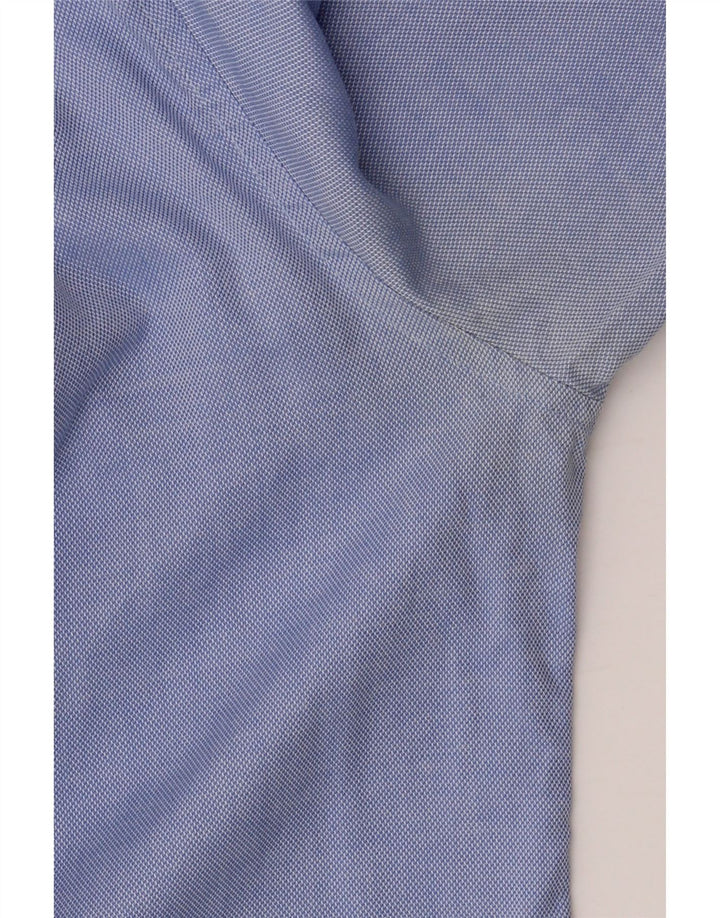 TOMMY HILFIGER Muška košulja krojena veličina 37 14 1/2 Mala plava pamuk