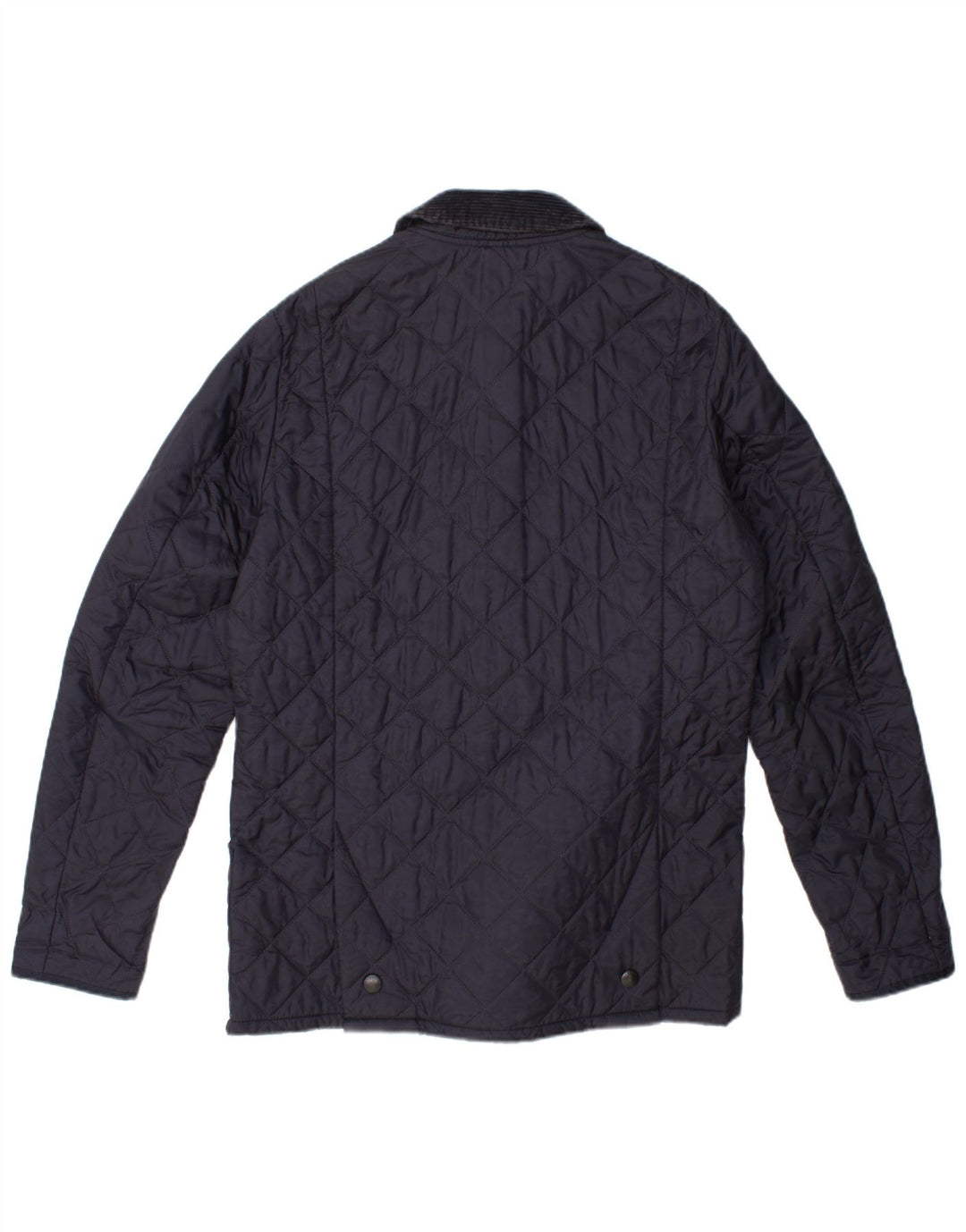 Barbour muška prošivena jakna UK 38 Medium tamnoplavi poliamid