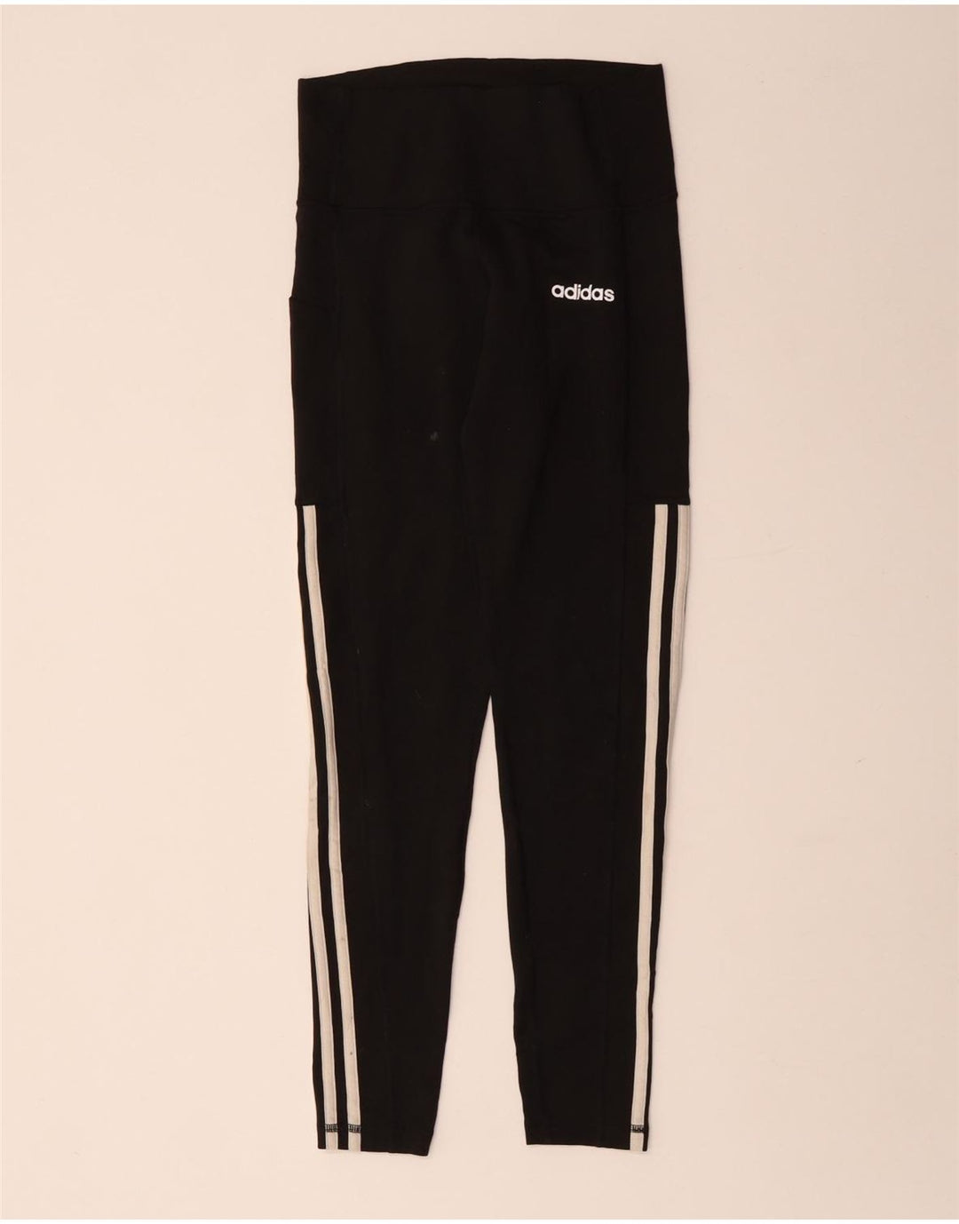 Adidas ženske tajice Climalite UK 8/10 male crne