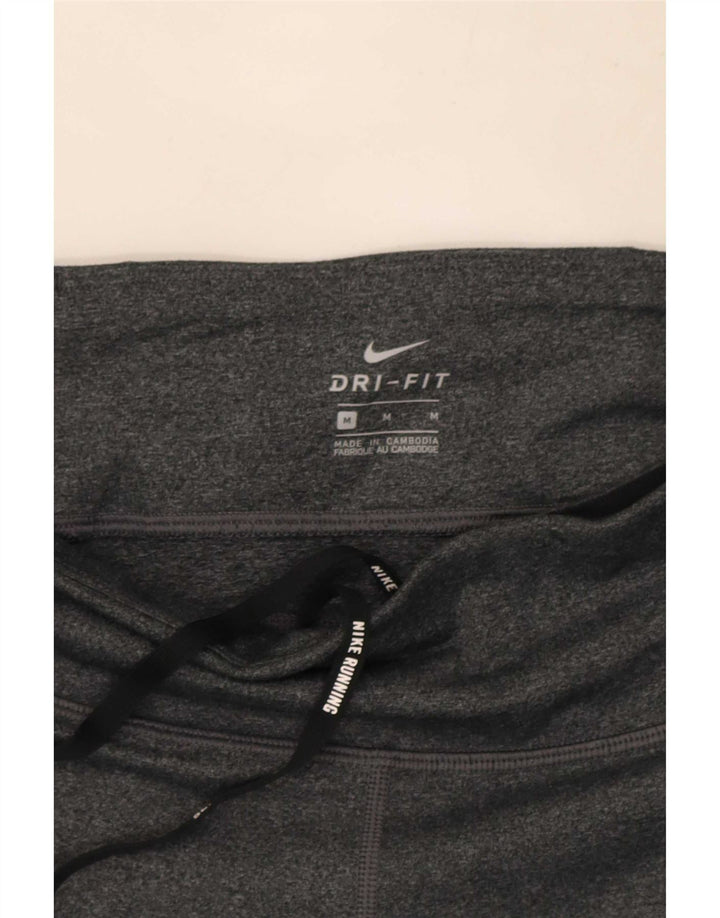 Nike ženske Dri Fit tajice UK 12 srednje sive