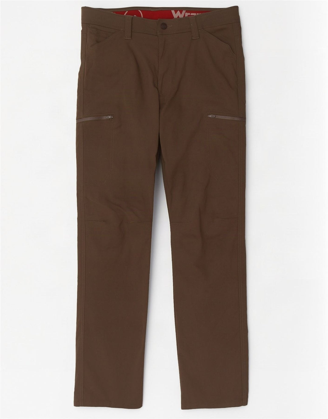 Wrangler muške ravne kargo hlače W32 L32 kaki najlon