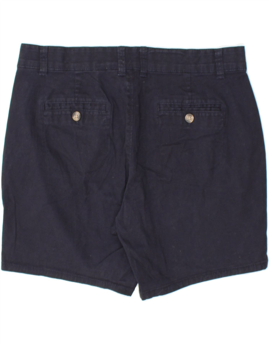 DOCKERS Womens Chino Shorts US 8 Medium W30 Navy Blue Cotton Vintage Dockers and Second-Hand Dockers from Messina Hembry 