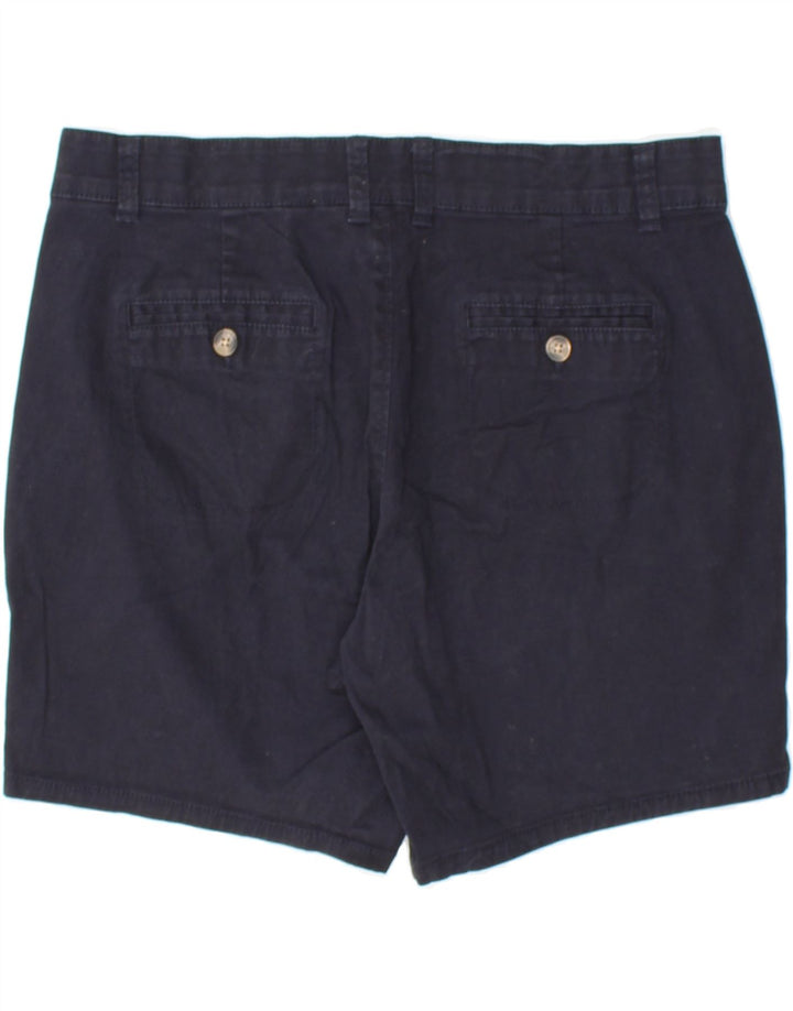 DOCKERS Womens Chino Shorts US 8 Medium W30 Navy Blue Cotton Vintage Dockers and Second-Hand Dockers from Messina Hembry 