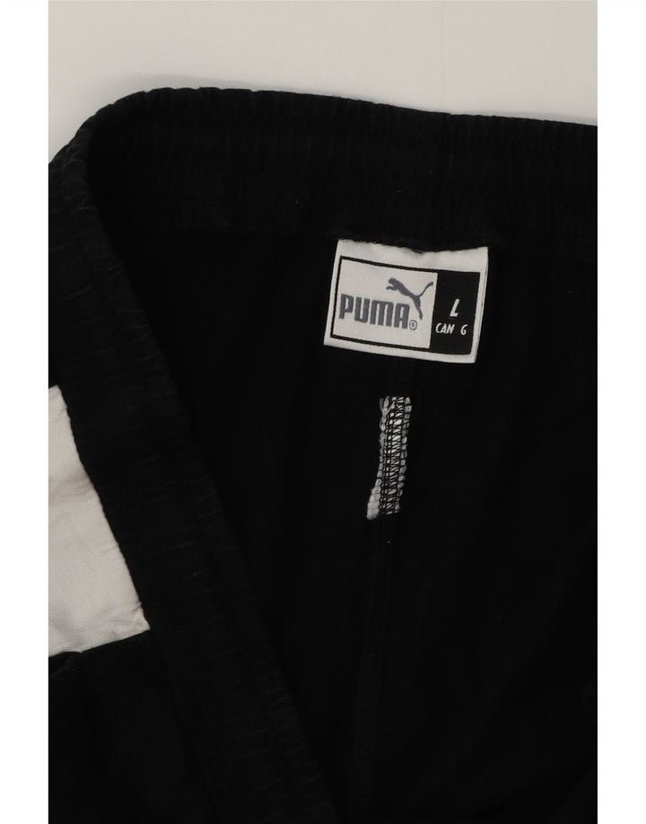 PUMA Muške sportske kratke hlače velike crne boje