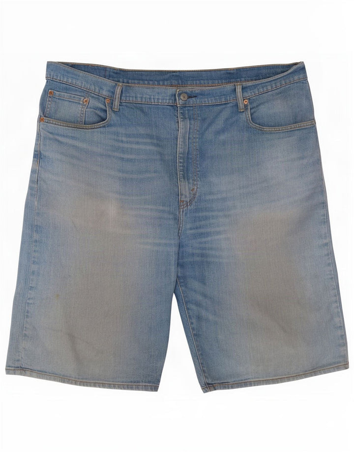 Levi's muške 569 traper kratke hlače W44 2XL plavi pamuk