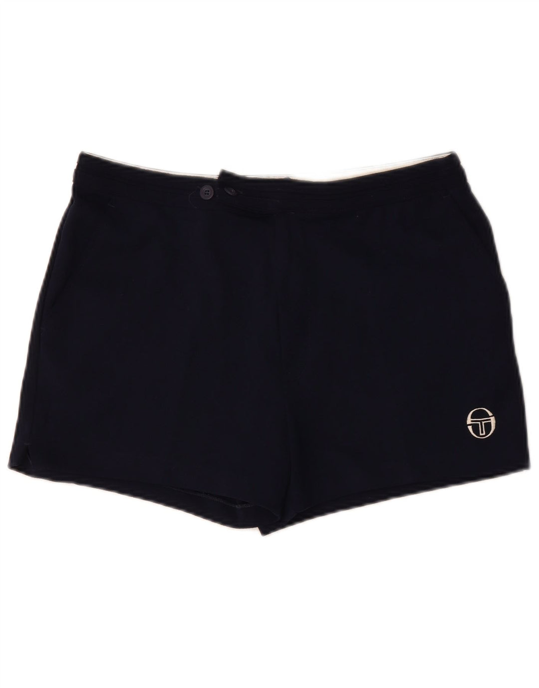 SERGIO TACCHINI Muške chino kratke hlače IT 52 XL W34 tamnoplavi poliester