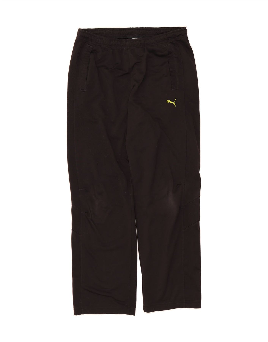 PUMA Mens Tracksuit Trousers Large  Black Vintage Puma and Second-Hand Puma from Messina Hembry 