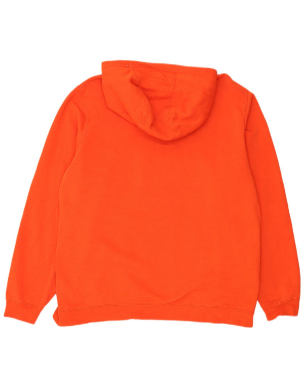Nike muška majica s kapuljačom Clemson Tigers XL, narančasti pamuk