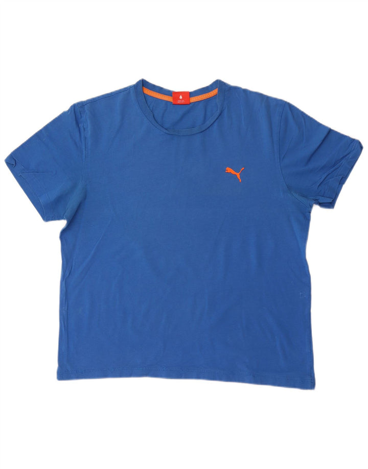 Puma muška majica kratkih rukava Large Blue