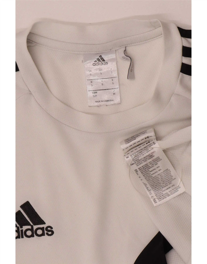Adidas muška majica Climalite Mali bijeli poliester u boji