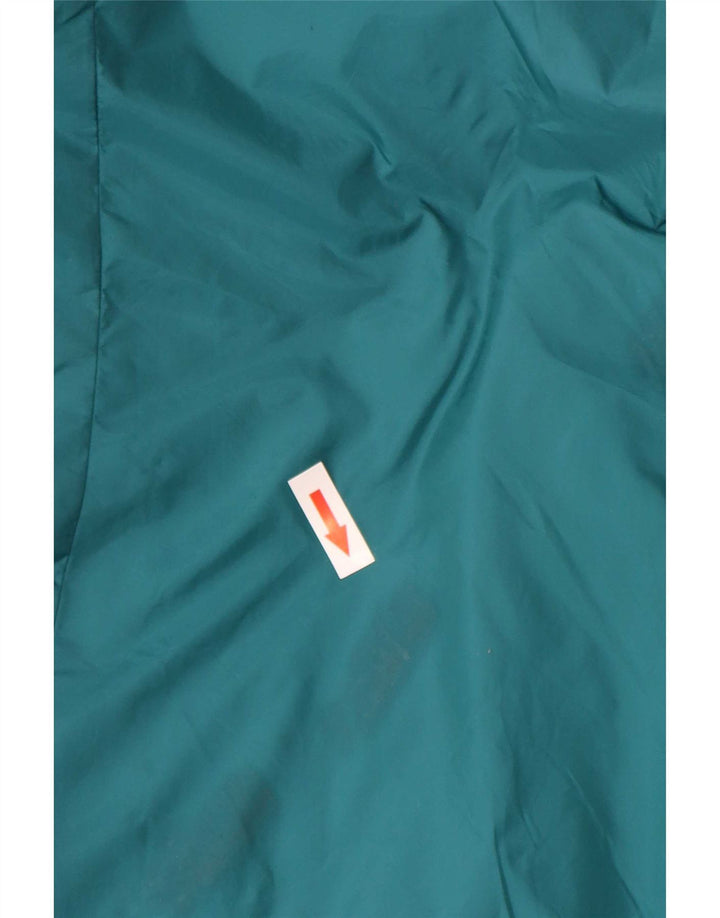 The North Face ženska bomber jakna UK 14 srednje plavi najlon