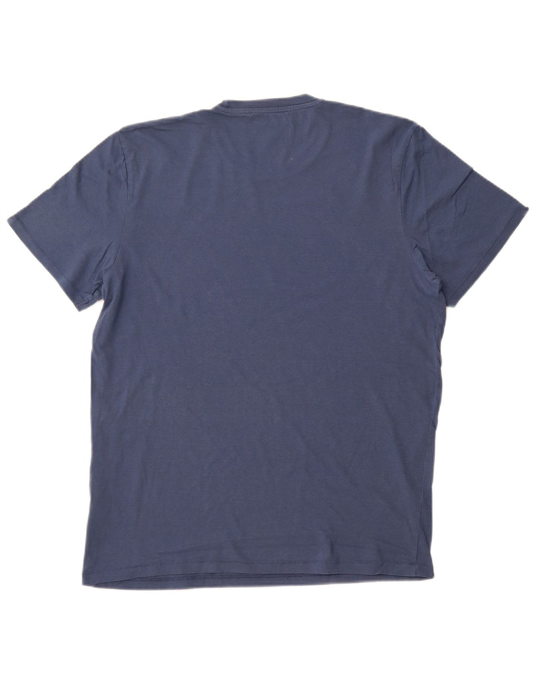 WRANGLER Muška majica kratkih rukava s grafičkim motivima srednje tamnoplavi pamuk