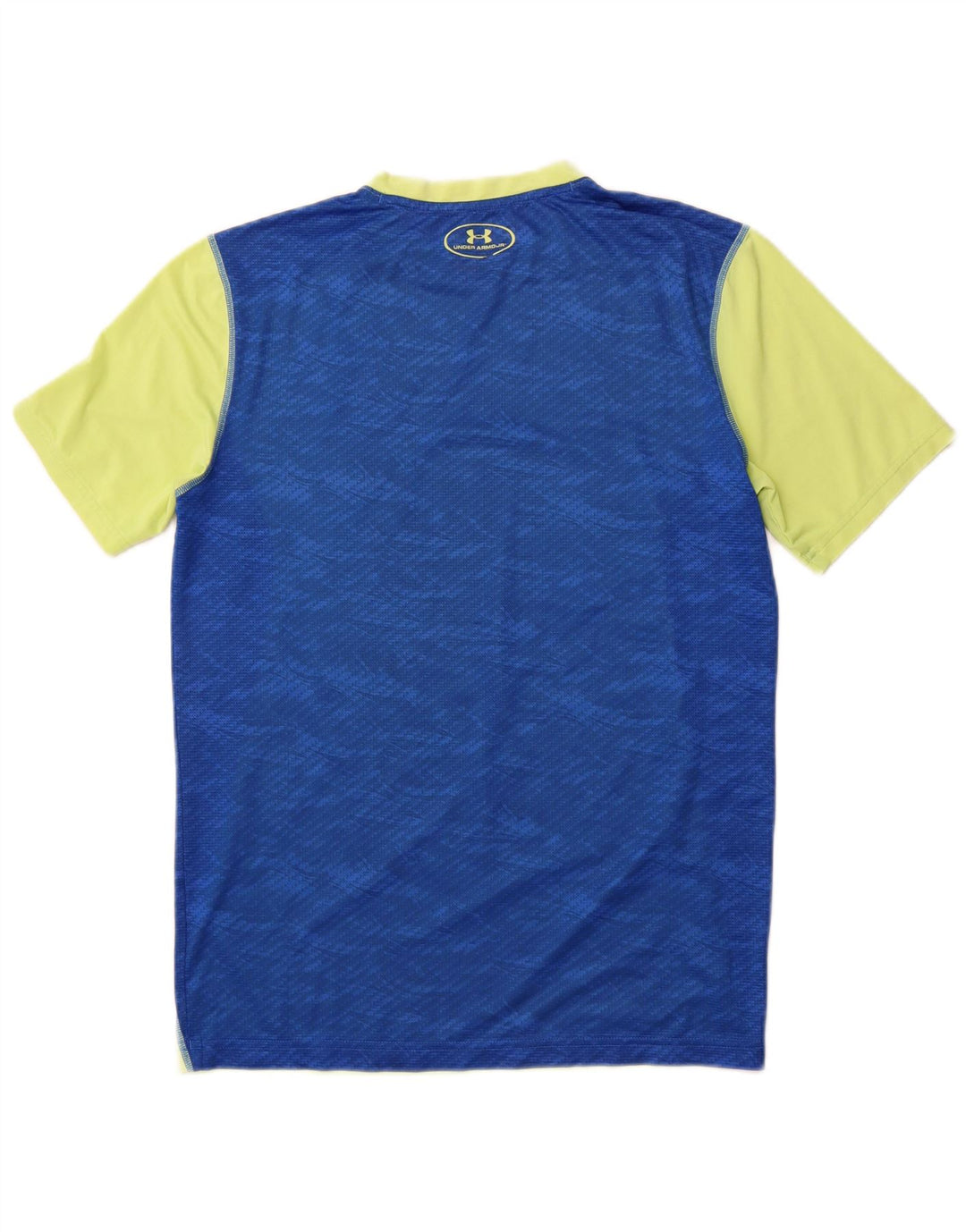 UNDER ARMOUR Muška majica Heat Gear Majica kratkih rukava Mala zelena boja