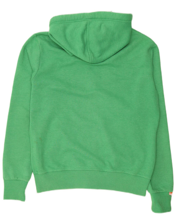 Superdry muški pulover s kapuljačom XL, zeleni pamuk