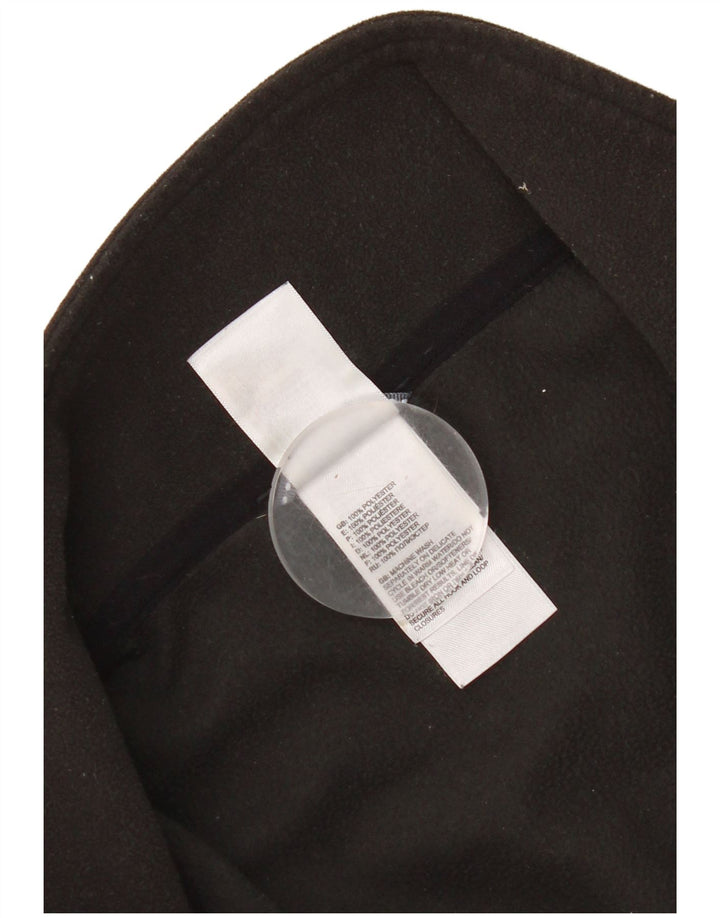 The North Face muški flis džemper XL s patentnim izrezom, crni poliester