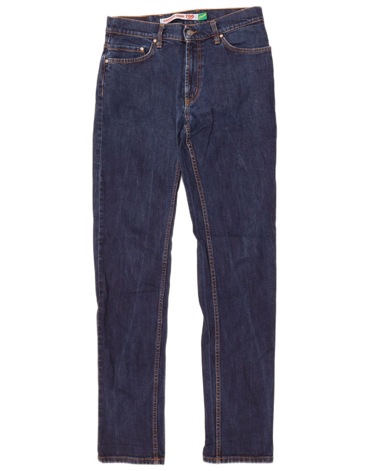 Carrera muške ravne traperice 700 W31 L34 tamnoplavi pamuk